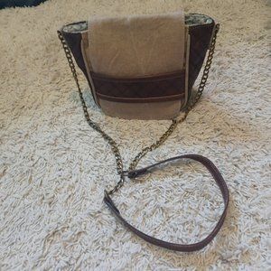 MONA B "THE GOLDIE" CROSSBODY BAG